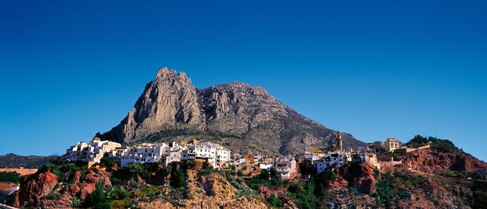 Finestrat (Alicante). 