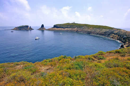 Islas Columbretes (Castellón). 