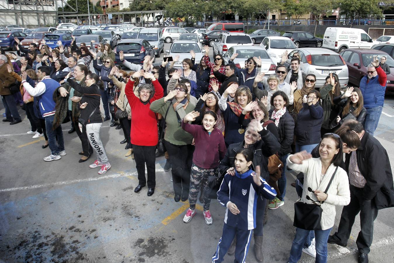 Las candidatas a Bellea del Foc, a conquistar Madrid