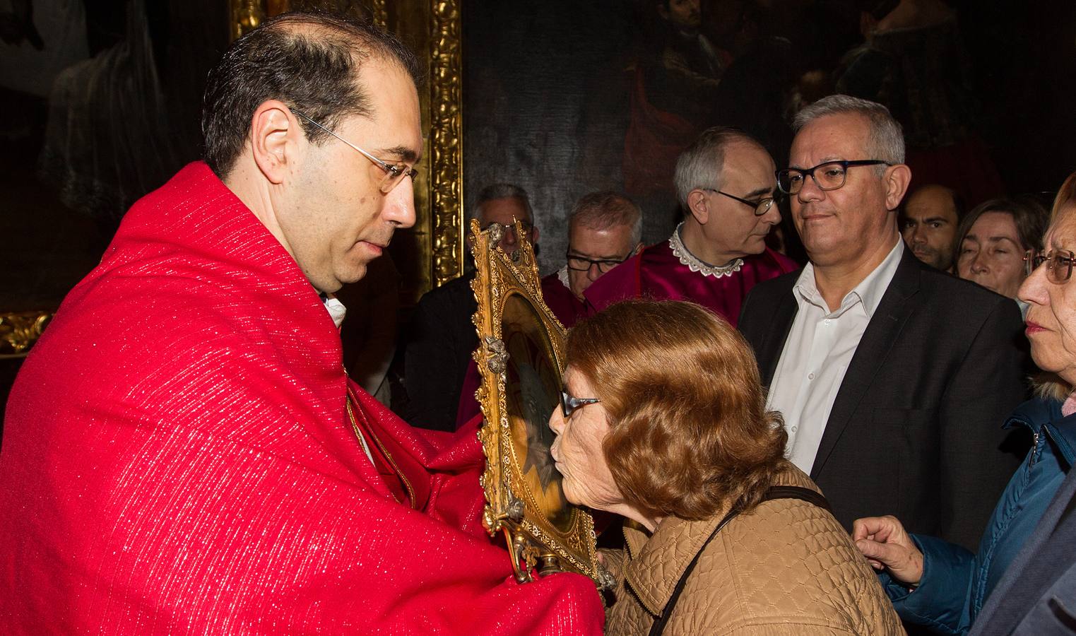 La Santa Faz viaja a Orihuela