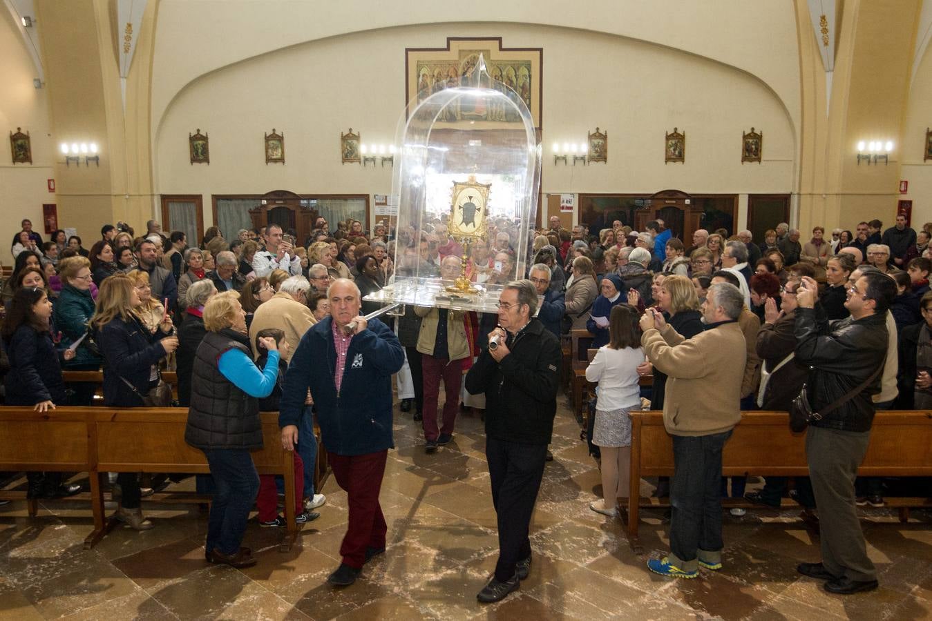 La Santa Faz viaja a Orihuela