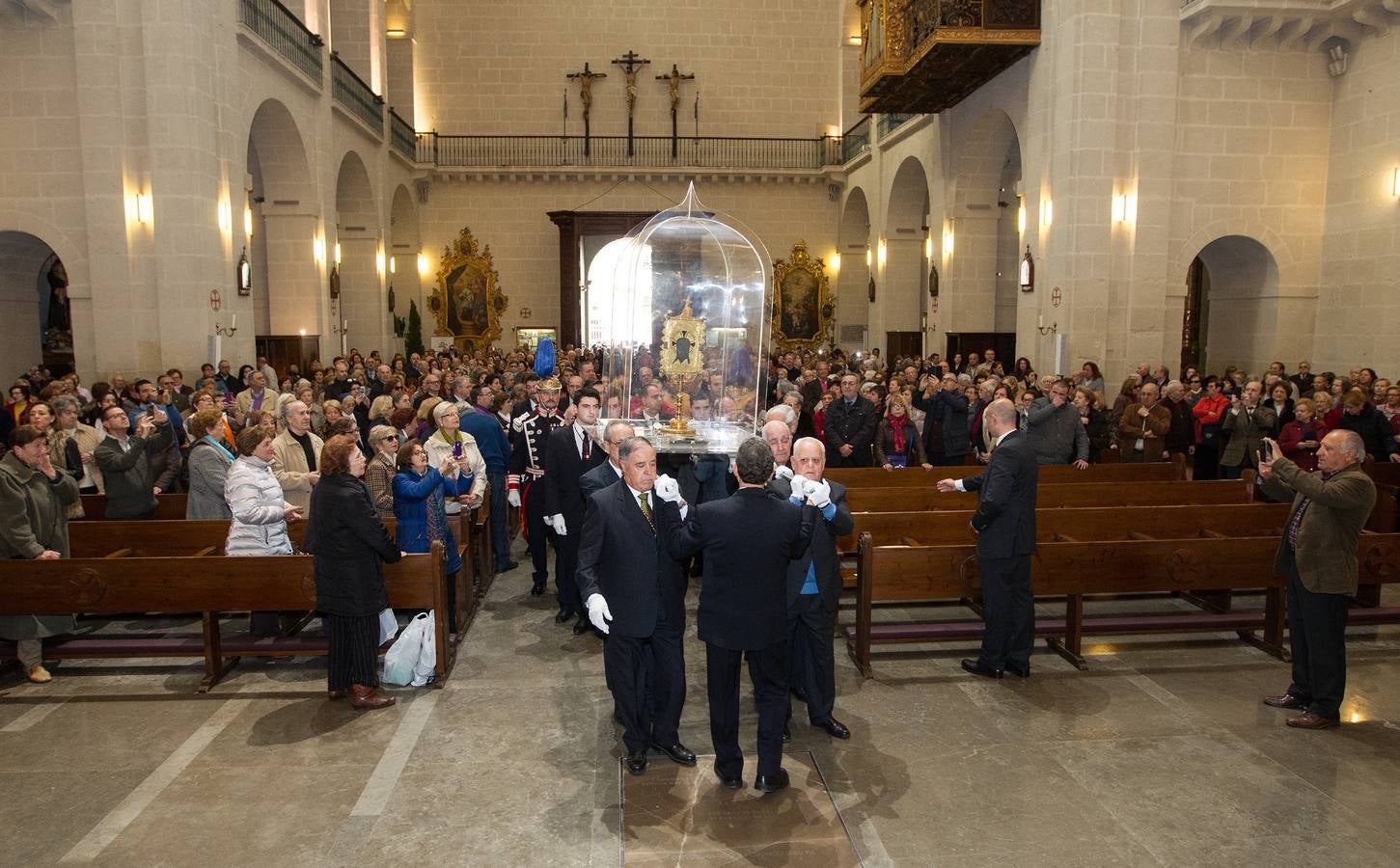 La Santa Faz viaja a Orihuela