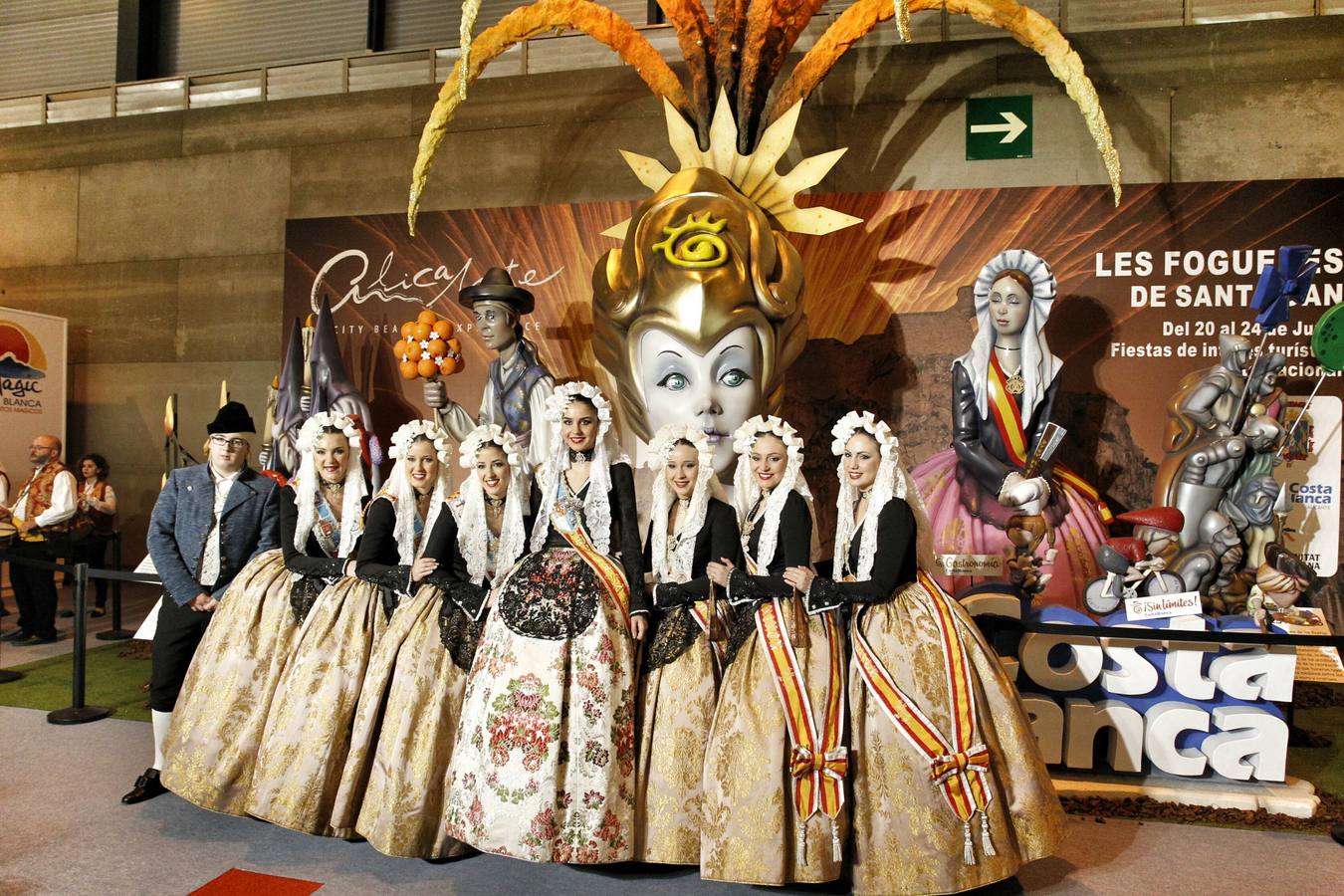 Las fiestas alicantinas, protagonistas en Madrid