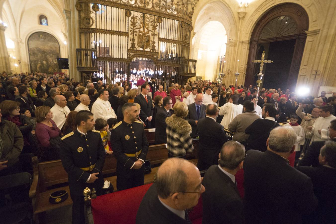 La Catedral reedita el ritual de cada año en el Monasterio de la Santa Faz