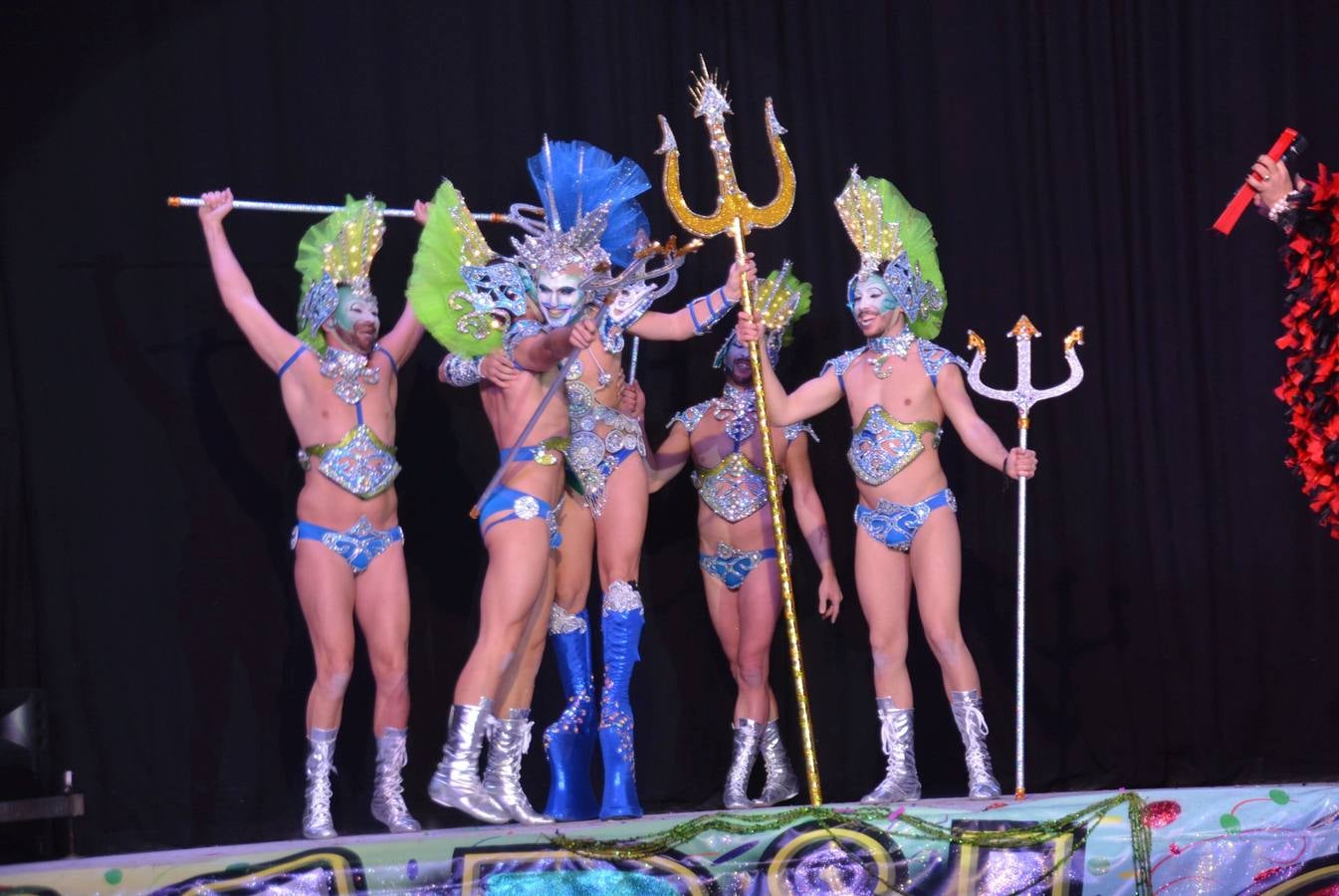 El murciano &#039;Sirio&#039; gana la octava Gala Nacional Drag del Carnaval