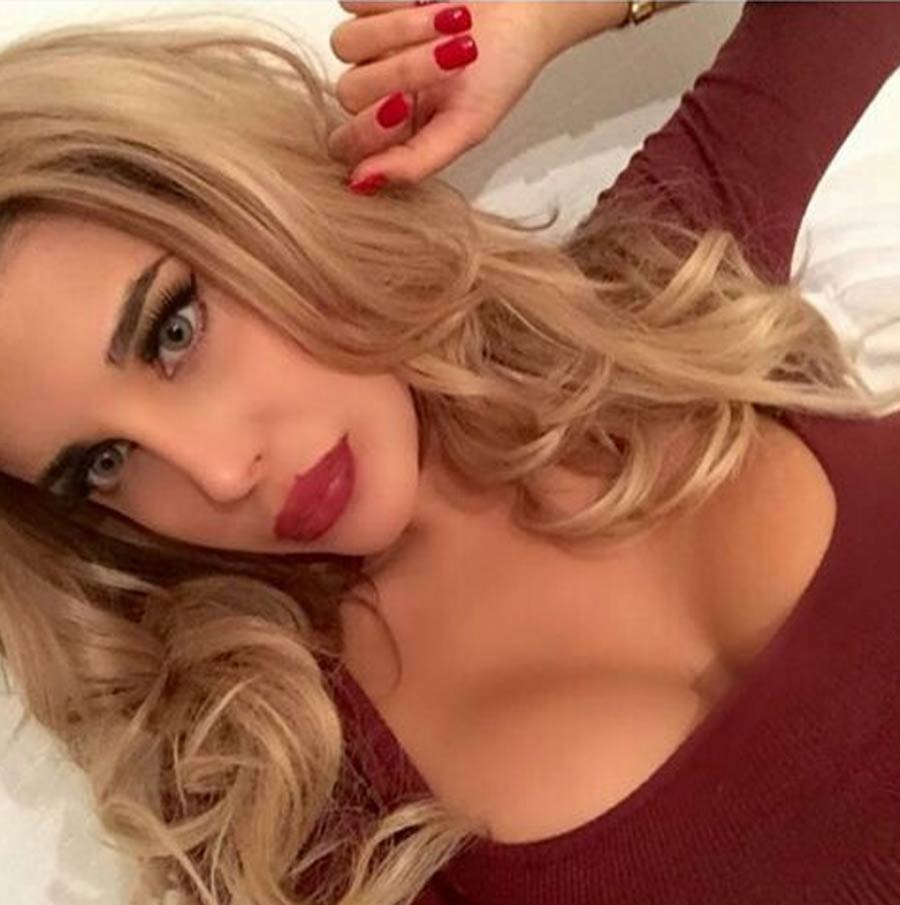 Charlotte Caniggia, la explosiva hija del futbolista Claudio Caniggia