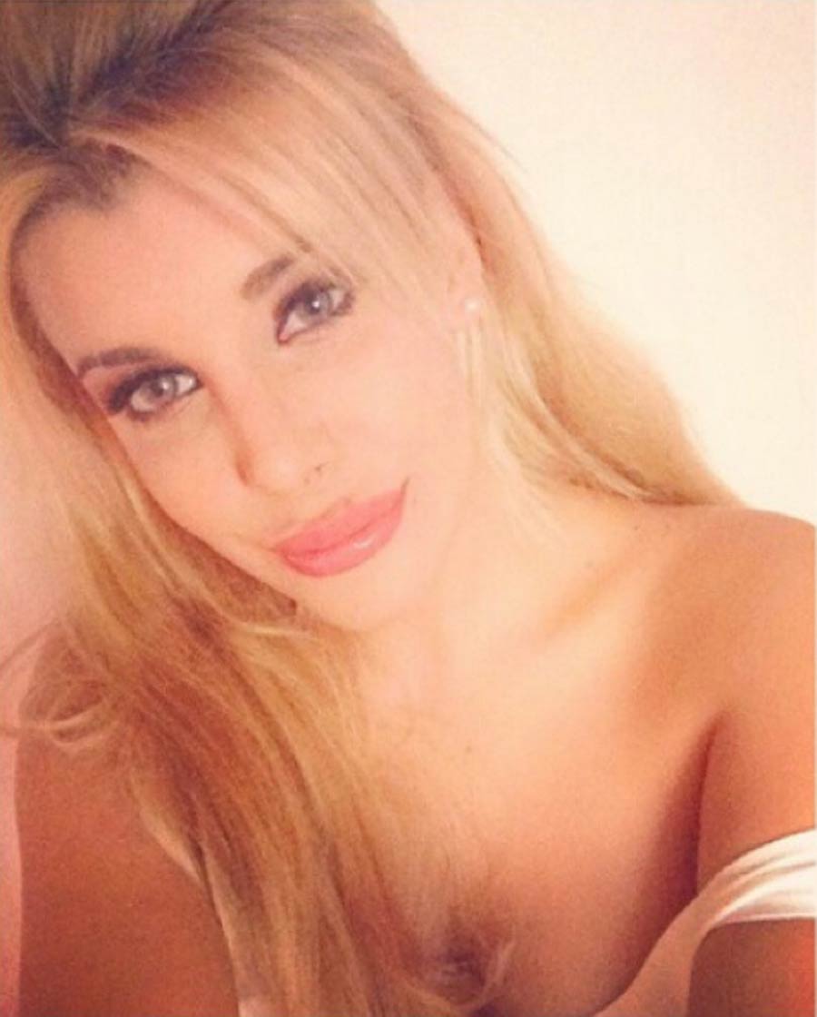 Charlotte Caniggia, la explosiva hija del futbolista Claudio Caniggia