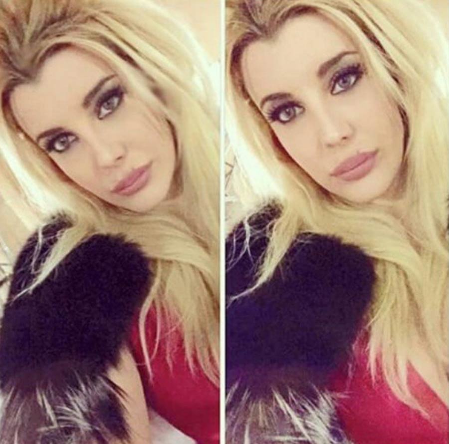 Charlotte Caniggia, la explosiva hija del futbolista Claudio Caniggia