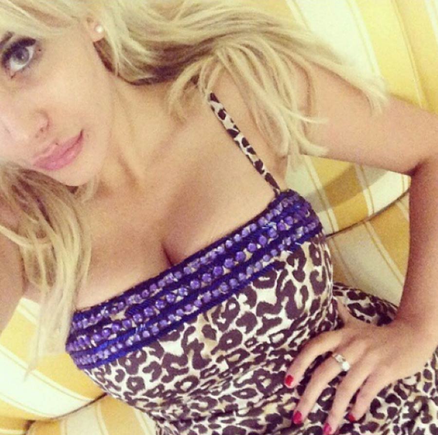 Charlotte Caniggia, la explosiva hija del futbolista Claudio Caniggia
