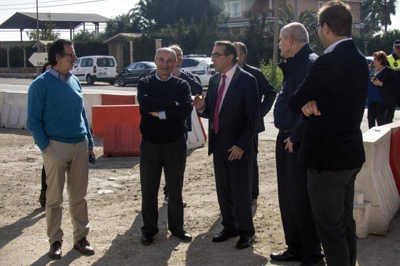 La construcción de una nueva rotonda mejorará la seguridad vial de la CV-900