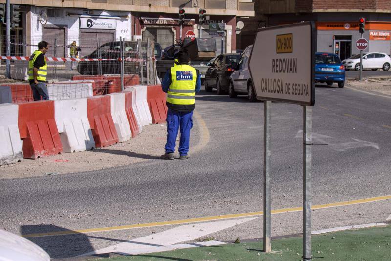 La construcción de una nueva rotonda mejorará la seguridad vial de la CV-900