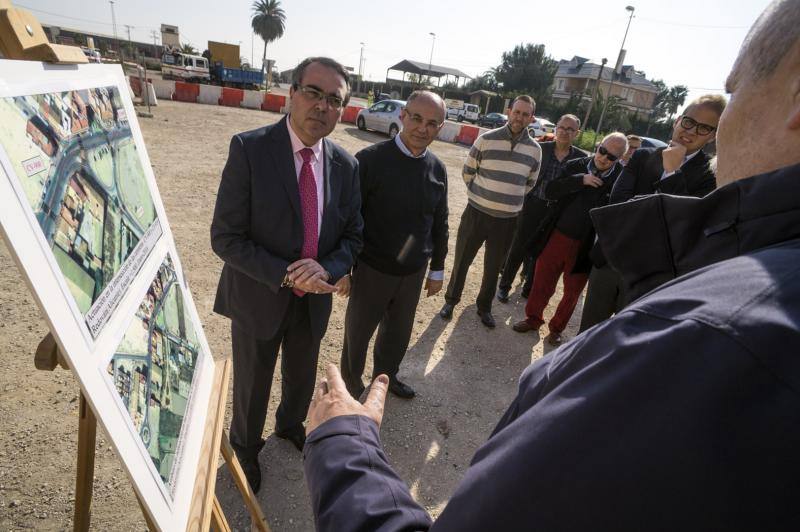 La construcción de una nueva rotonda mejorará la seguridad vial de la CV-900