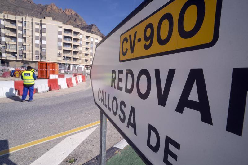 La construcción de una nueva rotonda mejorará la seguridad vial de la CV-900