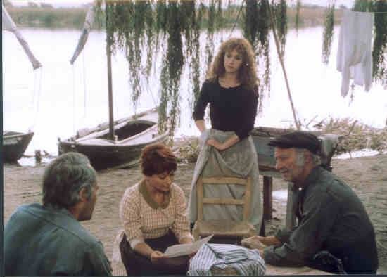 La Albufera de Valencia, plató de 'Cañas y Barro'. 