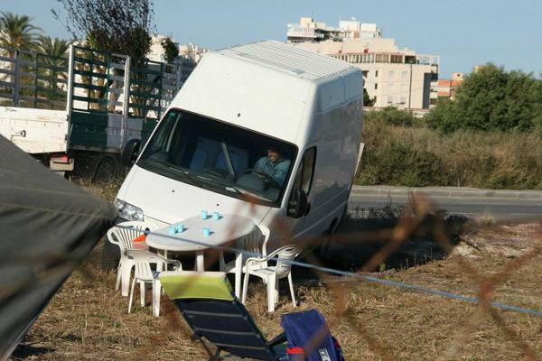 El Campello albergó la grabación de la producción valenciana 'Crematorio'. 