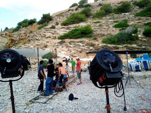 Algunas escenas de 'Mi gitana' se grabaron en el Campello. 