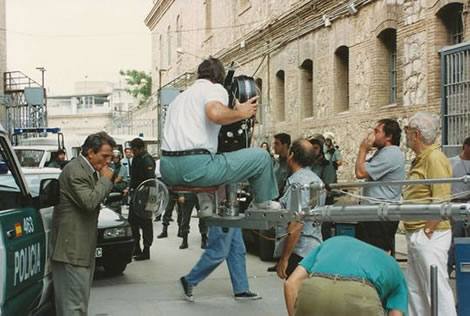 El rodaje de la película 'Todos a la cárcel' se rodó en la antigua cárcel Modelo de Valencia. 