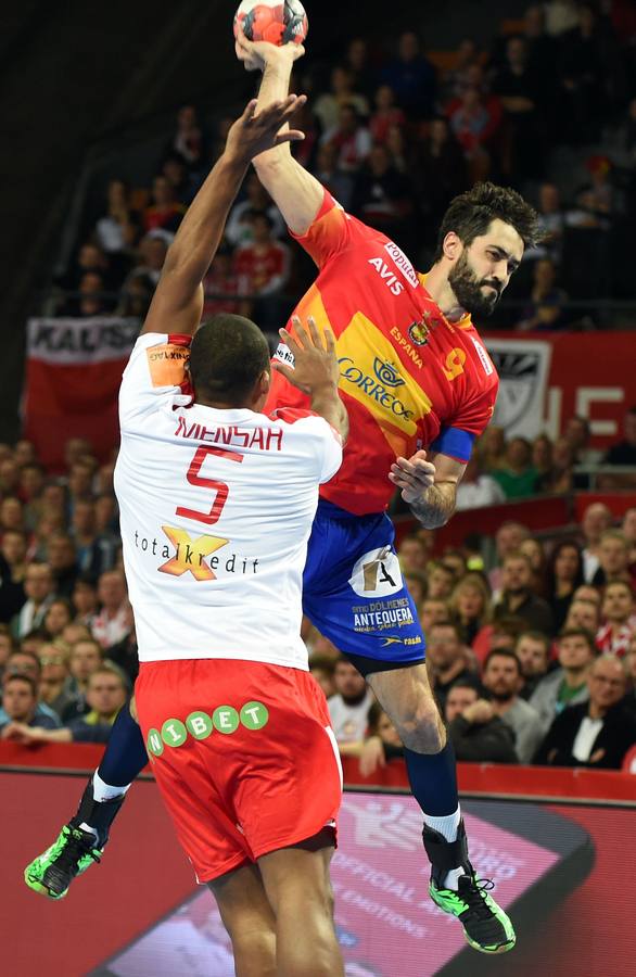 España, en la final del Europeo de Balonmano 2016