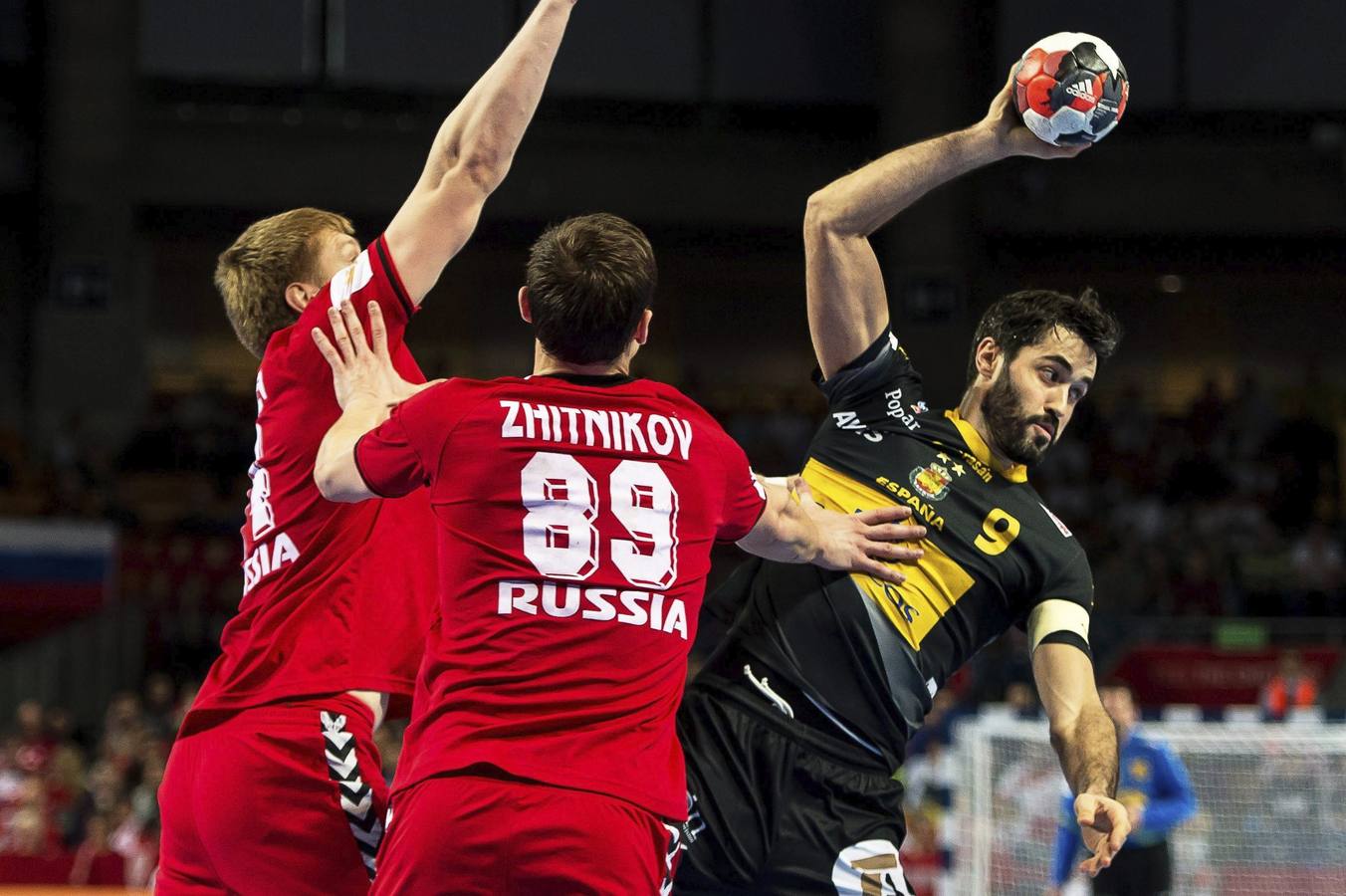 España, en la final del Europeo de Balonmano 2016