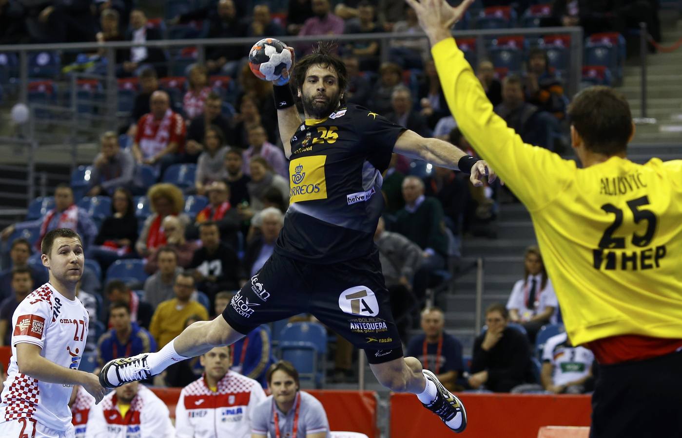 España, en la final del Europeo de Balonmano 2016