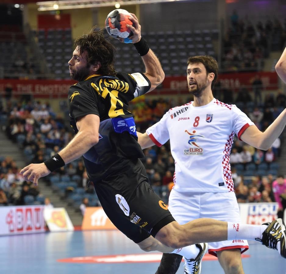 España, en la final del Europeo de Balonmano 2016