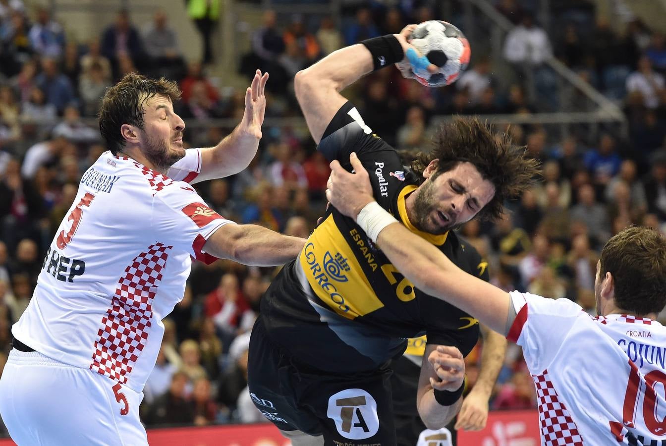 España, en la final del Europeo de Balonmano 2016