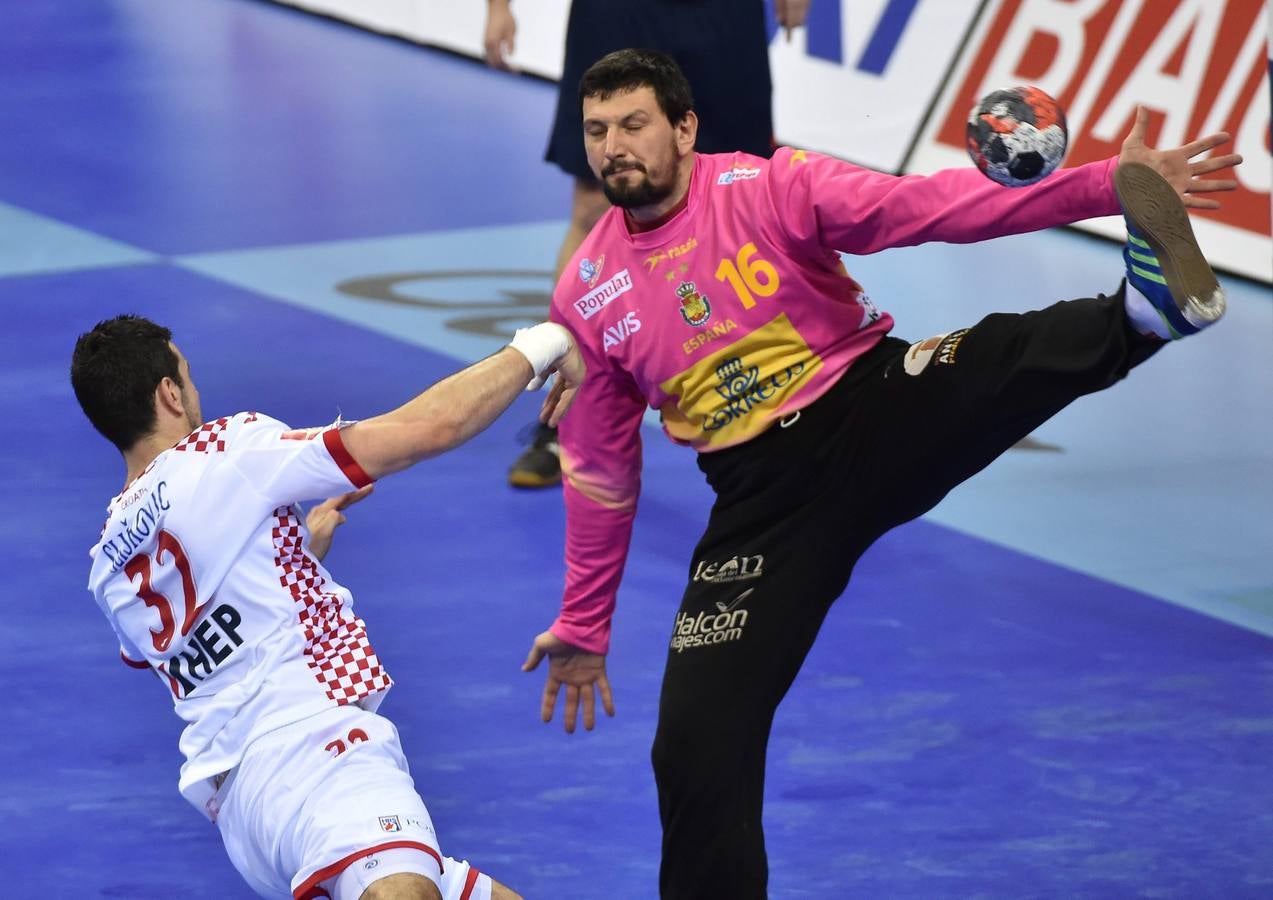 España, en la final del Europeo de Balonmano 2016