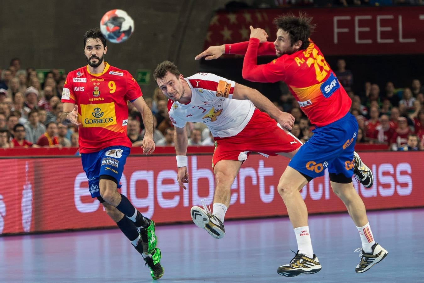 España, en la final del Europeo de Balonmano 2016