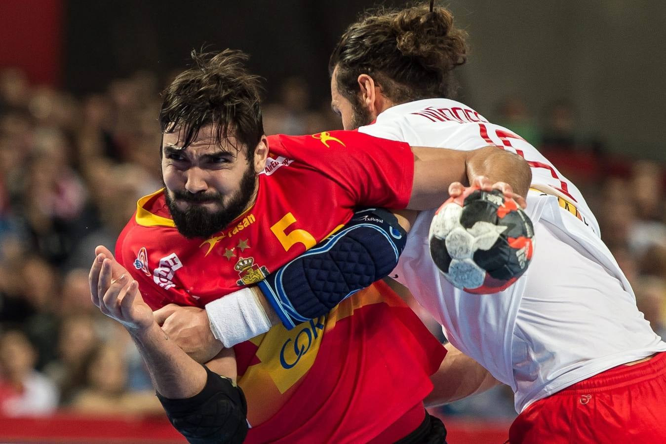 España, en la final del Europeo de Balonmano 2016