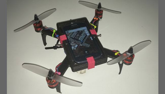 Save-Me: Smartphone UAV for Emergency Response