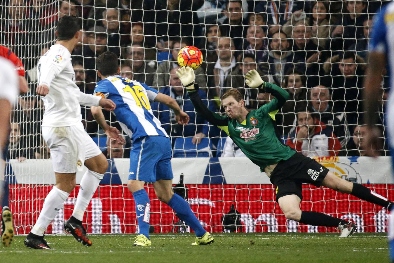 Las mejores imágenes del Real Madrid - Espanyol