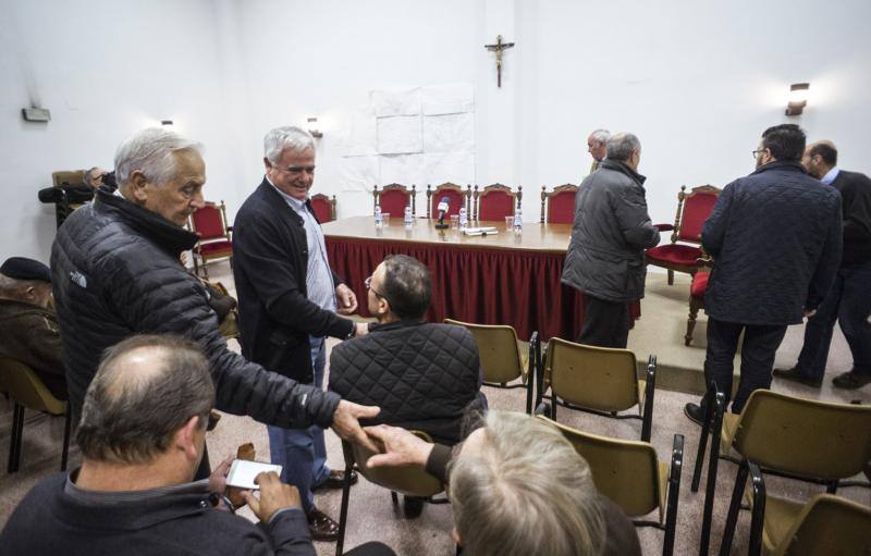 Aldeguer pide a los regantes unidad contra la «irregular» cesión del agua