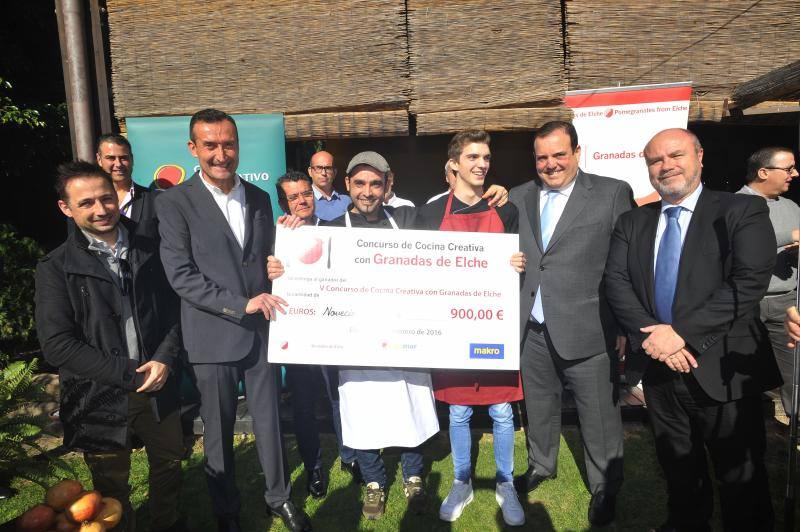 El ilicitano Jonathan Ros gana el concurso de cocina con granada