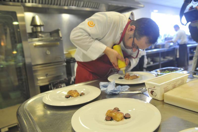 El ilicitano Jonathan Ros gana el concurso de cocina con granada