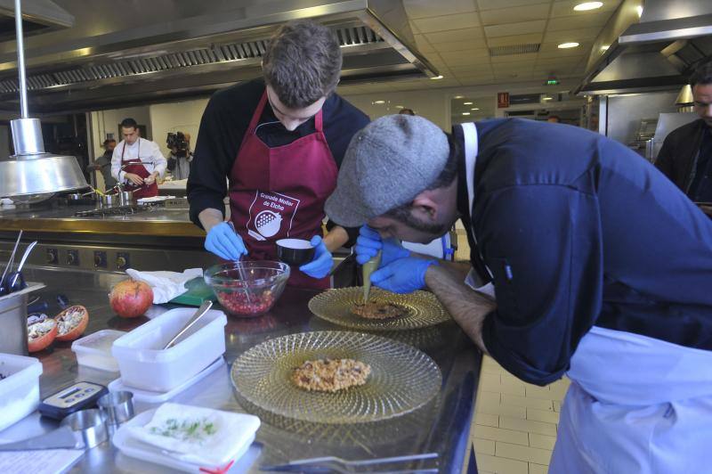 El ilicitano Jonathan Ros gana el concurso de cocina con granada