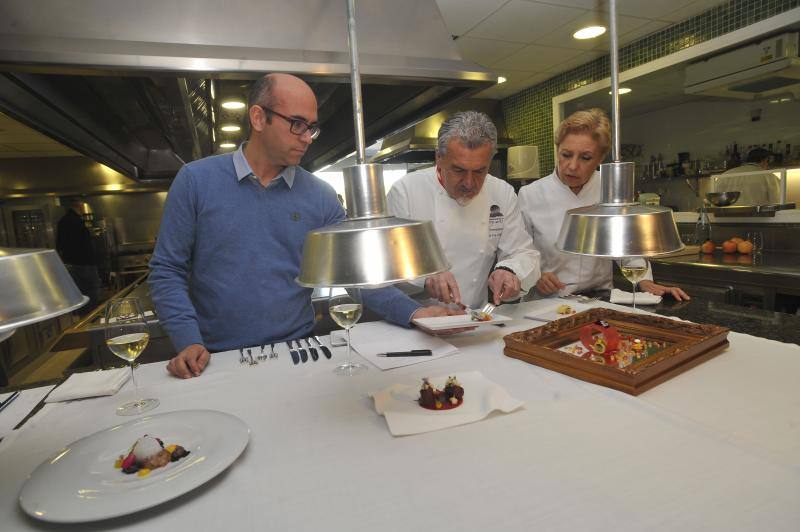 El ilicitano Jonathan Ros gana el concurso de cocina con granada