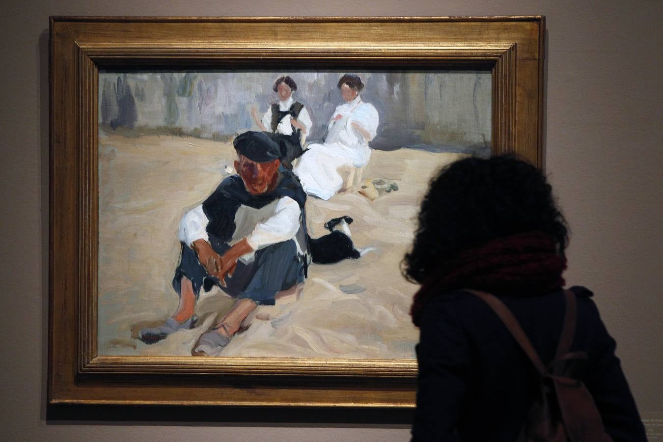 Exposición de dibujos y pinturas de Sorolla en el Carmen