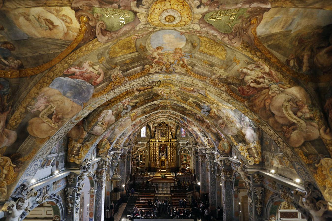 Restauración de los frescos de la iglesia de San Nicolás