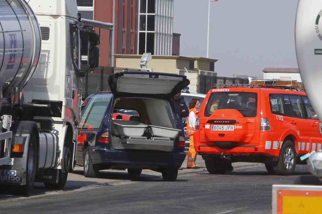 Dos fallecidos en la explosión en una empresa de biodiésel de Algemesí