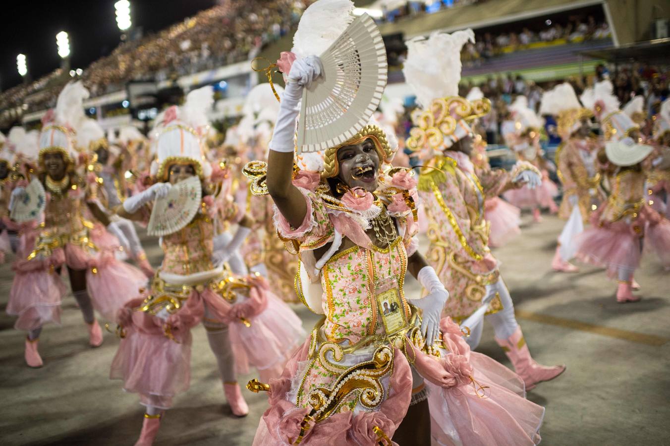 El Carnaval de Río al son del mosquito