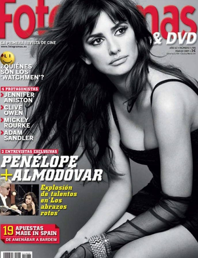 Las portadas más sexys de Penélope Cruz