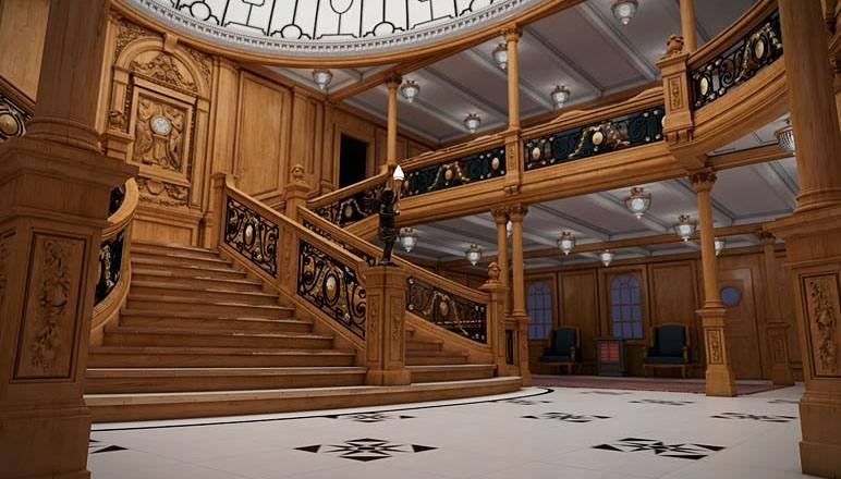 Escalera del Titanic II. 
