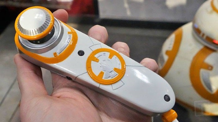 El robot BB-8 a tamaño real