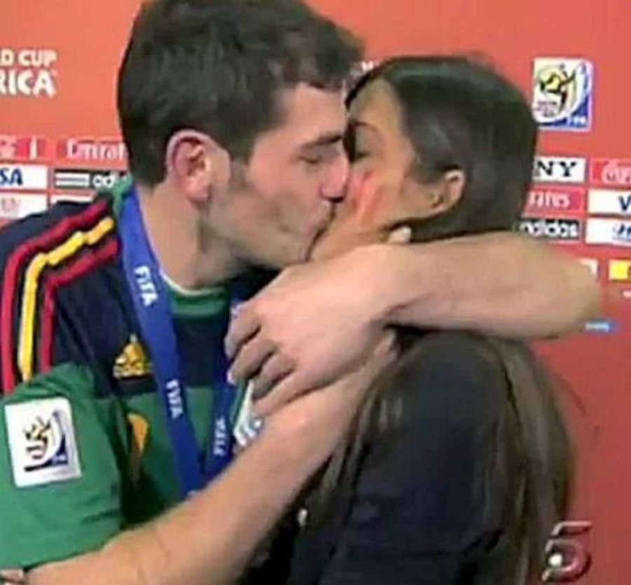 Sara Carbonero/Iker Casillas. 