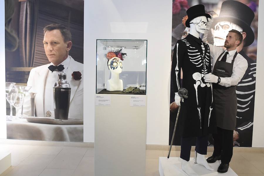 Christie&#039;s saca a subasta el Aston Martin de James Bond y varios objetos de &#039;Spectre&#039;