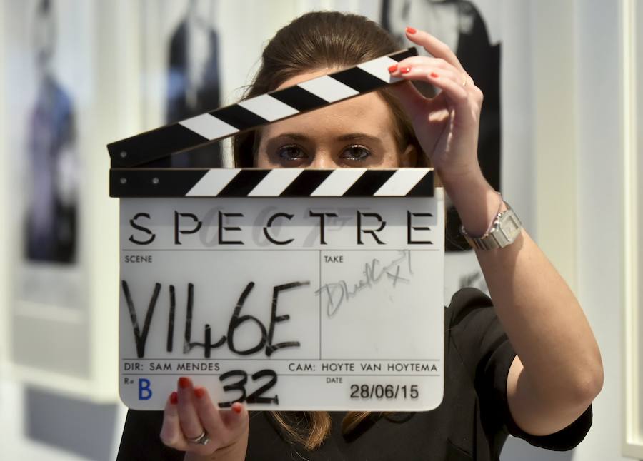 Christie&#039;s saca a subasta el Aston Martin de James Bond y varios objetos de &#039;Spectre&#039;