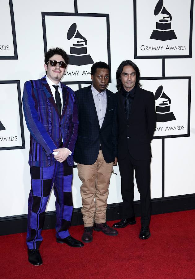 Ben Kane, Chris Dave y Russell Elevado.