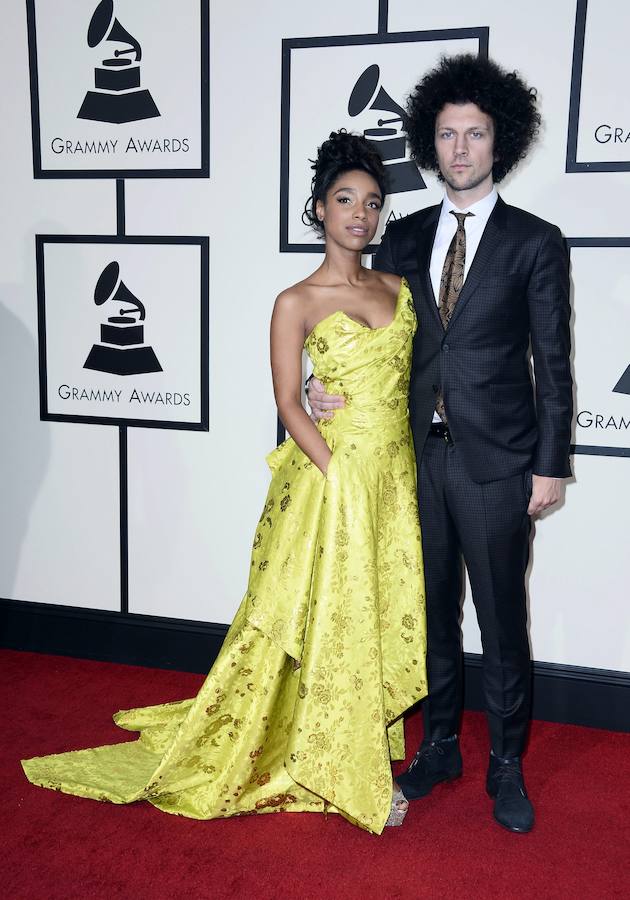 Lianne La Havas y Ben Baptie.