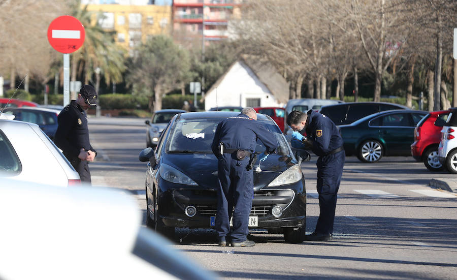 Matan a puñaladas a un hombre junto a La Fe