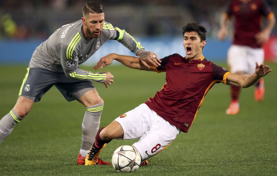 Roma y Real Madrid, en Liga de Campeones